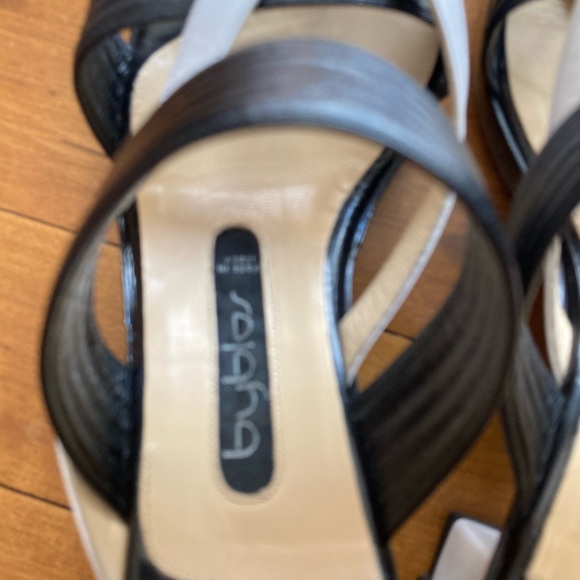 Byblos black and white sandal - Picture 4 of 7